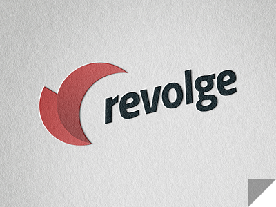 Revolge logo design