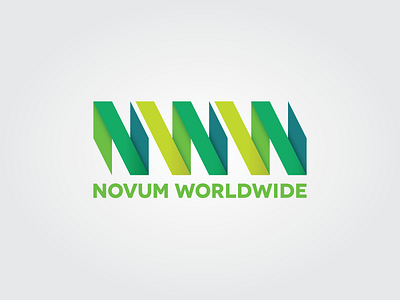 Novum World Wide Logo logo