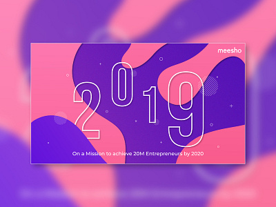 Mission for 2020 abstract adobe artwork branding design illustration typography