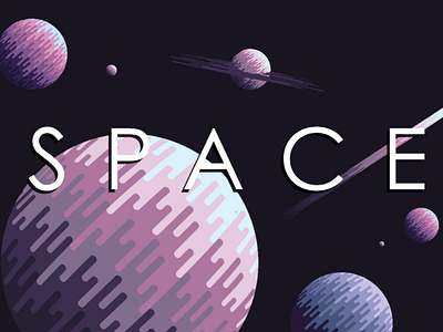 S P A C E adobeillustrator branding design freelance design graphic design graphicdesigncanada graphicdesignersclub graphicdesignlife illustrator webdesign