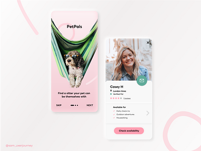 PetPals | App for Pet Owners & Sitters