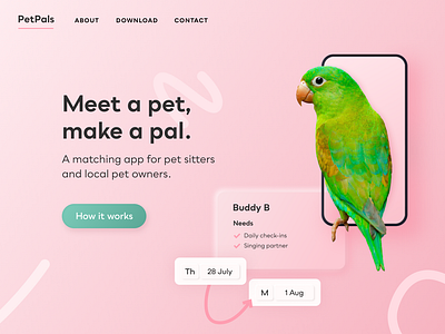 PetPals | Marketing Website