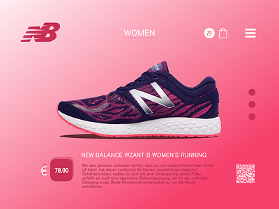 New Balance women's shoes