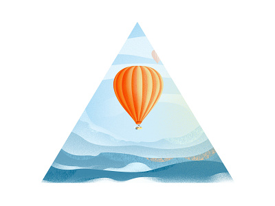 Hot air balloon 插图 设计