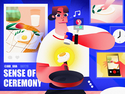 Sense of ceremony illustration inspiration inspirational 插图 设计