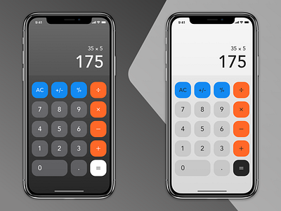 Calculator 004 calculator calculator ui dailychallenge dailyui dailyui004