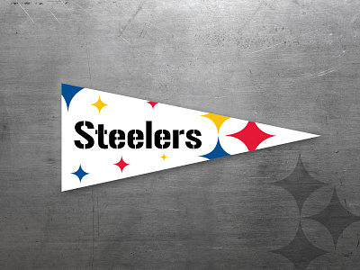 Pittsburgh Steelers Pendant adobexd branding design illustration logo typography vector