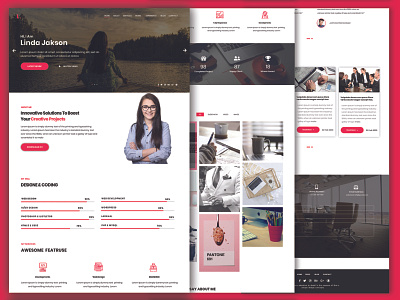 Personal Portfolio Template