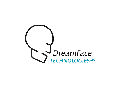 Dream Face Technology - 2015 branding design illustration logo typography vector