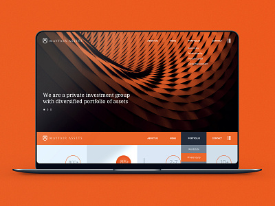 Mayfair Assets - Website UI & UX Design