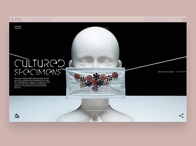 Preciosa - St. Elsewhere Web UI & UX fashion jewelry ui uidesign web webdesign