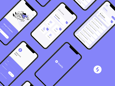 Stokify Mobile App app mockup dashboard app mobile app sales app stokify store app ui ux design