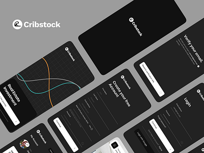 Cribstock - Real estate investment mobile app