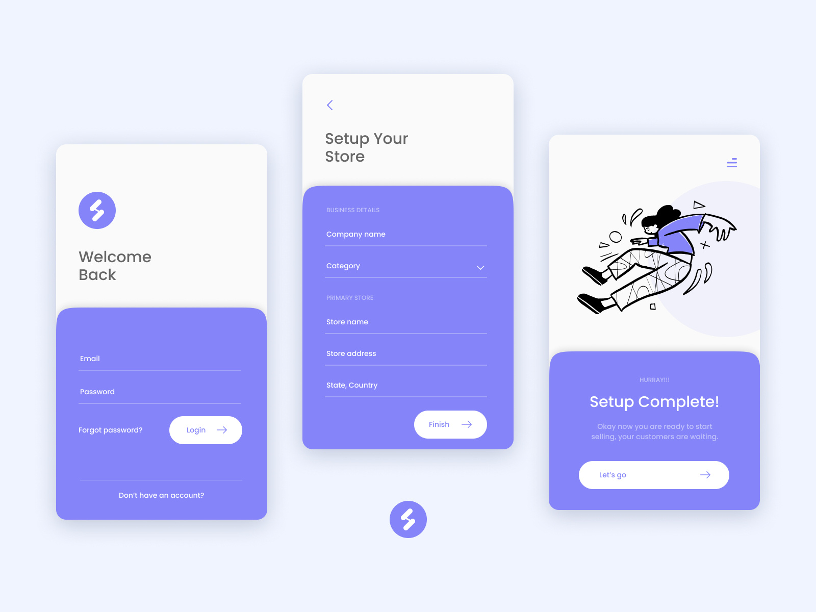 App interface redesign | Stokify by Micheal Obire-Asagba on Dribbble