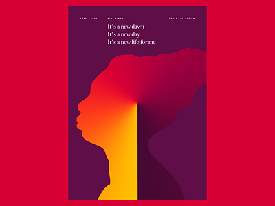 Nina Simone poster art design illustration poster