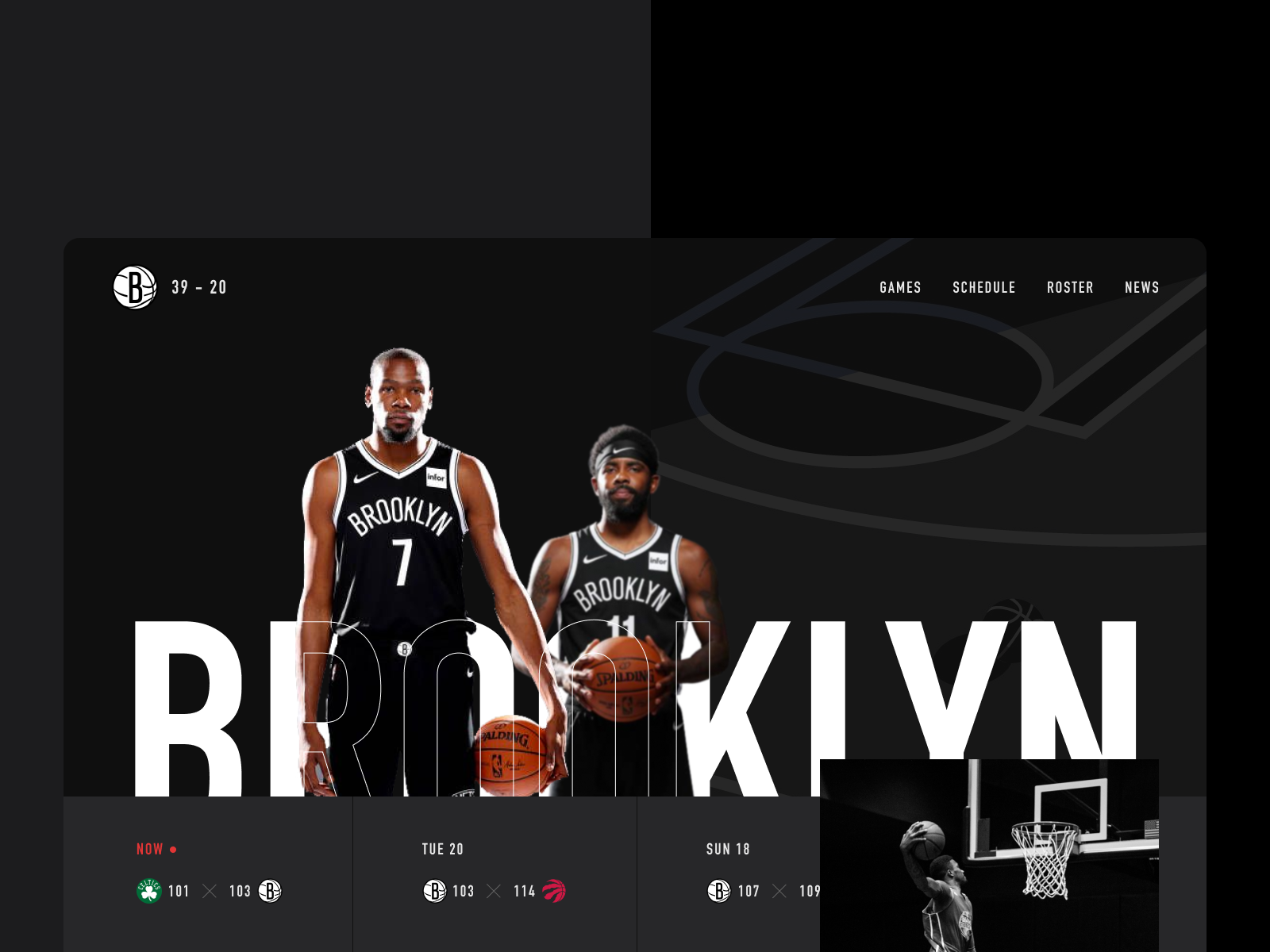 Brooklyn Nets NBA By Rafael Bombana On Dribbble