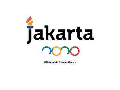 2020 Olympics Logo - Jakarta Olympic Game