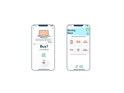 App UI Design - An App Commerce