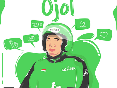 Gojek - Illustration