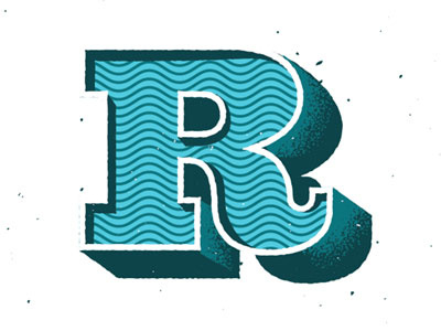 R typography