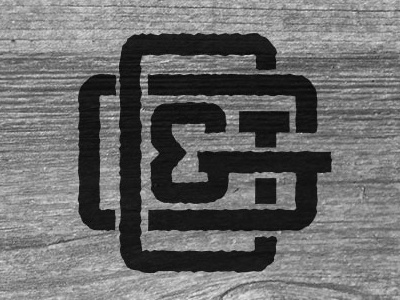 Grit & Grain Logo branding typography