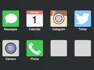 IOS icons app flat flat design icon icons interface ios ios icons iphone minicon sketch sketch app sketch2 ui