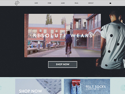 Resolute Wears Homepage
