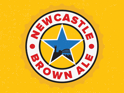 Newcastle Brown Ale ale bottle bottlecap cap newcastle newcastle brown ale newcastle united texture