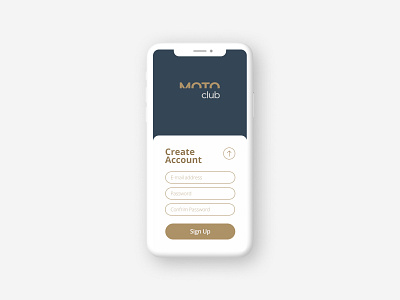 Daily UI - 001 Sign Up a2t daily ui 001 dailyui design sign up signup ui