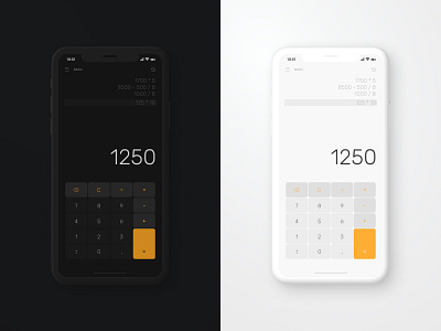 Daily UI - 004 Calculator a2t calculator daily ui 004 dailyui dailyui 004 design figma ui