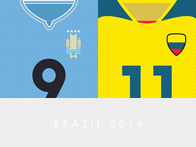 Uruguay and Ecuador design ecuador flat uruguay world cup