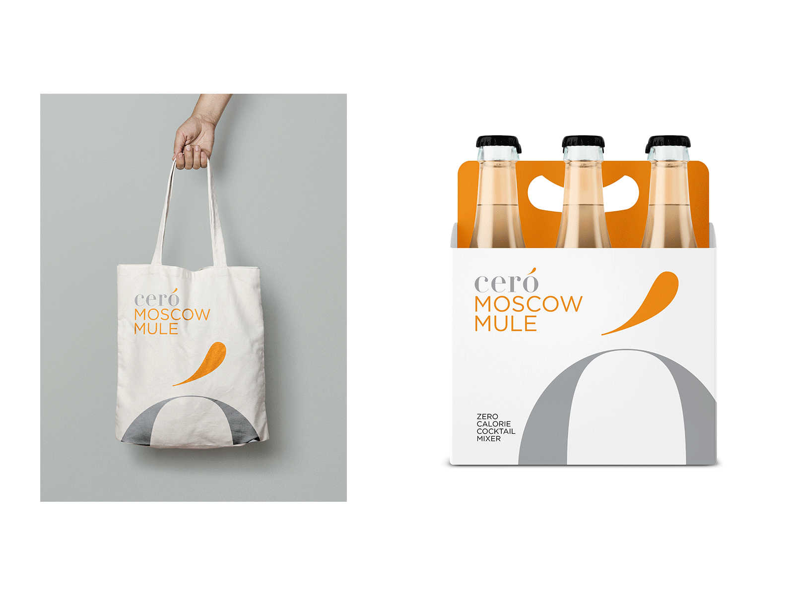 Ceró — Cocktail Mixer Concept brand branding flat flat design identity logo packaging spirits