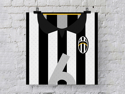 Juventus FC — Pogba calcio champs cl football futbol italian juve juventus shirts soccer uefa vector