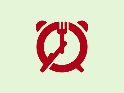 Lunch Time Icon alarm break cafe clock dinner eat eating fast food fork icon knife logo lunch meal reminder restaurant time watch