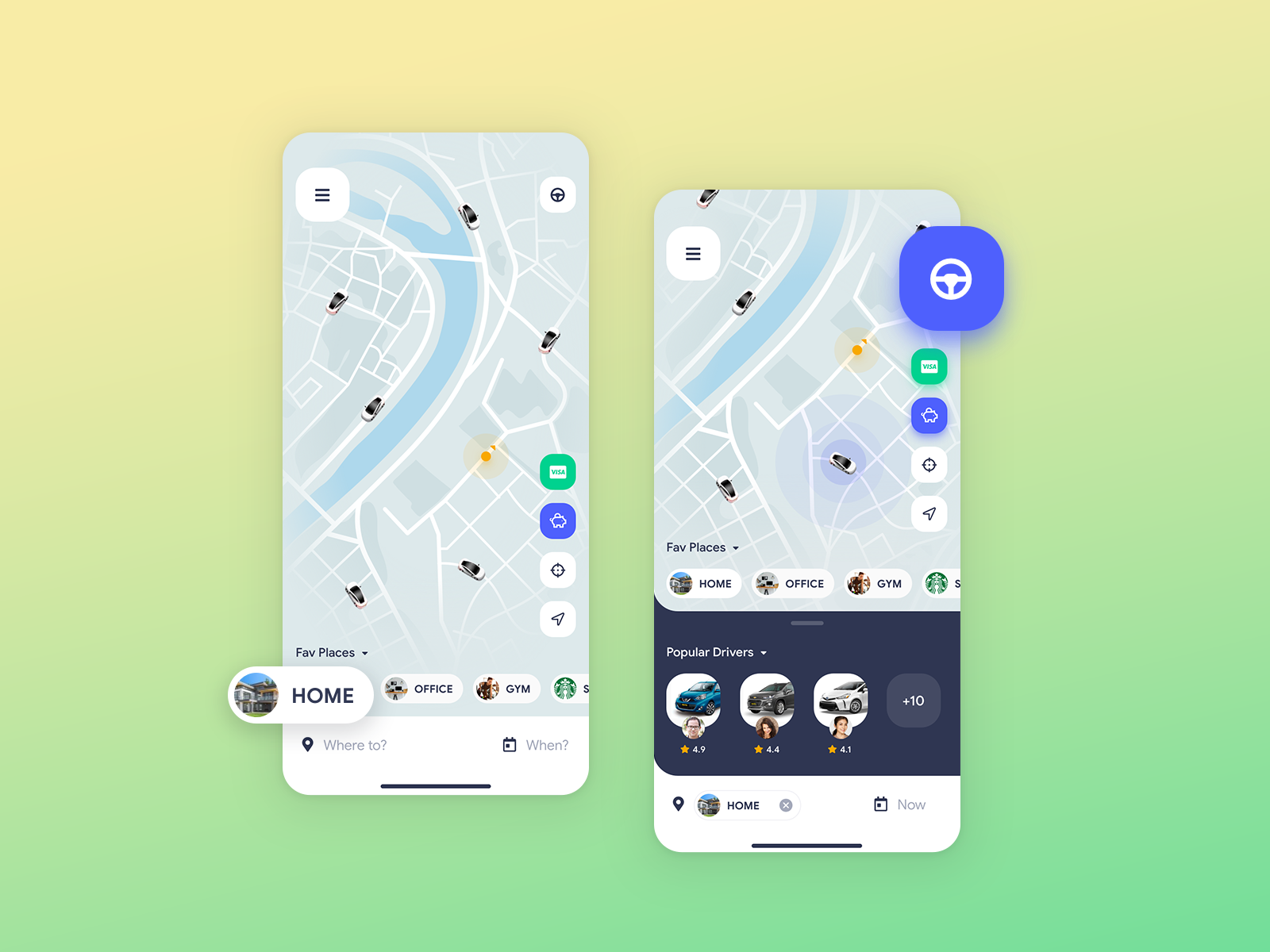 Uber App Concept II