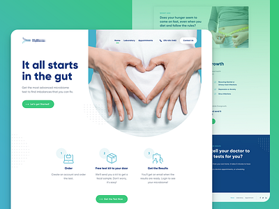 Landing Page - Healthcare Industry
