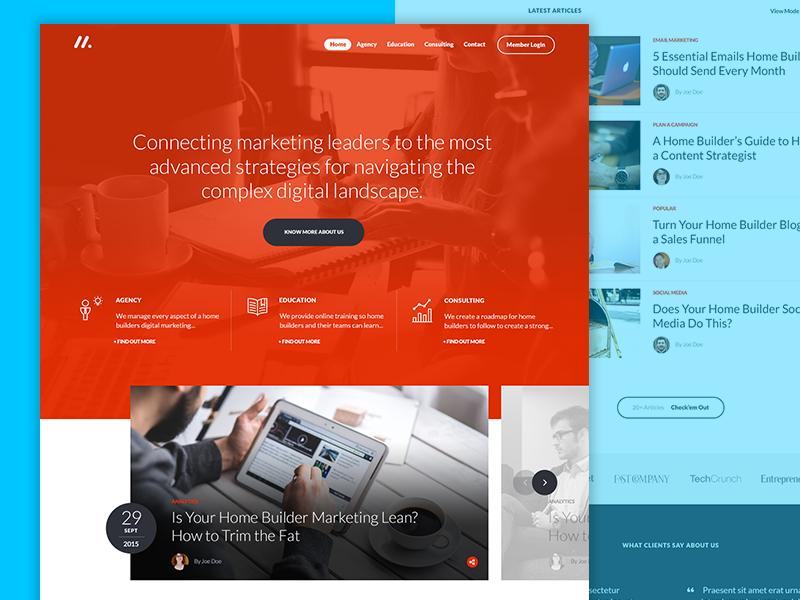 Yup, Another Landing Page Coming Soon. By Hernan Vionnet On Dribbble