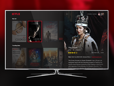 TV App - Netflix -