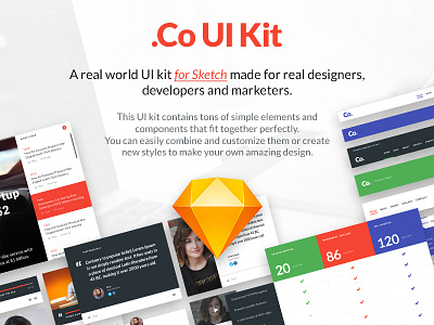 .Co-UI-KIT for Sketchapp