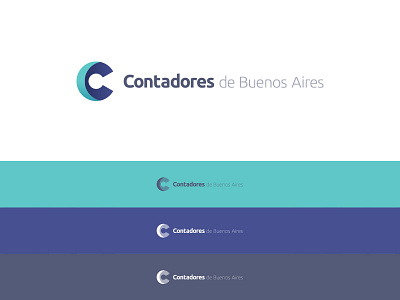 Contadores de Buenos Aires creative logo logodesign logogrid logoinspiration logotype