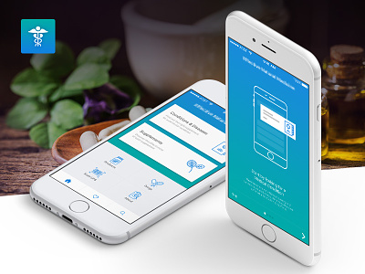 Healthcare Mobile App - iOS - Android android app fresh inspiration ios medicine mobileapp natural trend uidesign uxdesign webdesigner