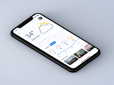 Sneak Peek - Weather App
