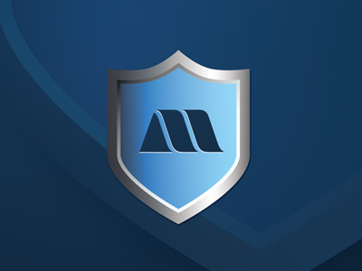 M-Shield icon logo