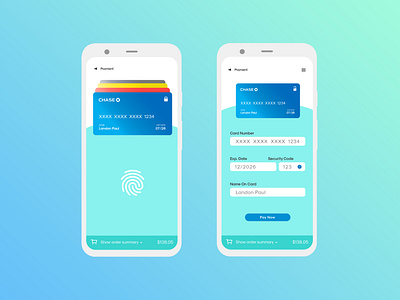 Mobile Payment - Daily UI 002