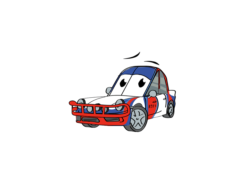 A911 a911 car carrera charakter children charakter children illustration design digital illustration illustrator magazine porsche vector vectorart