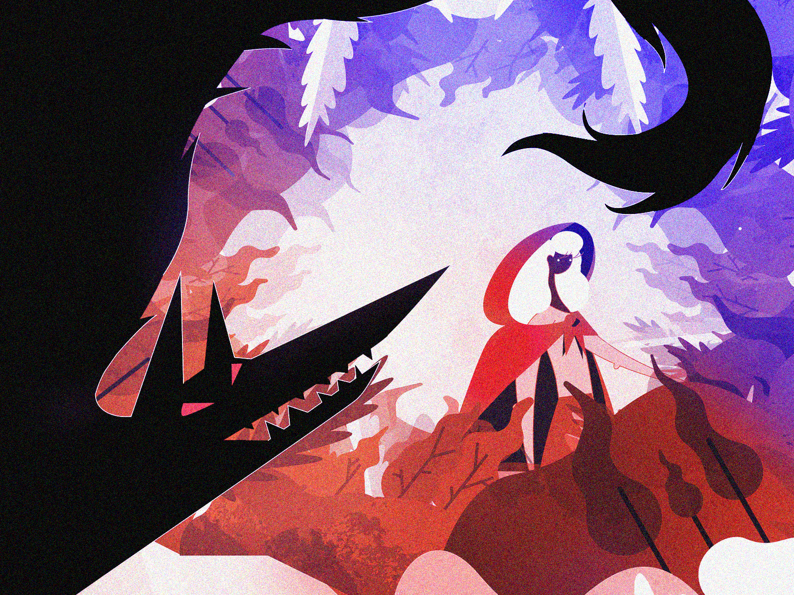 Red Riding Hood by Milica Vezmar Basara on Dribbble