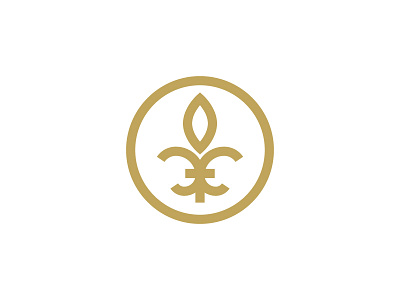 Fleur-de-lis Logo Mark