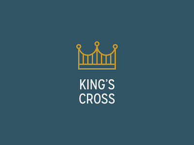 King's Cross Logo branding logo