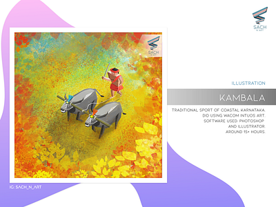 Kambala adobe art artist color design details digital illustration illustrator photoshop vector