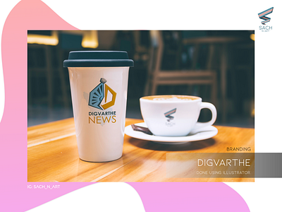Digvarthe adobe art branding design illustration illustrator logo photoshop vector